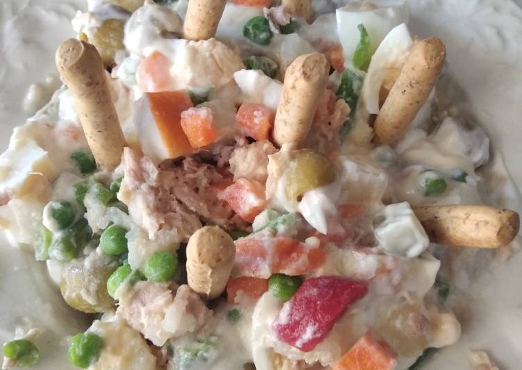 Ensaladilla rusa o de primavera