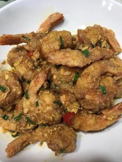 Foto resep Udang Telor Asin