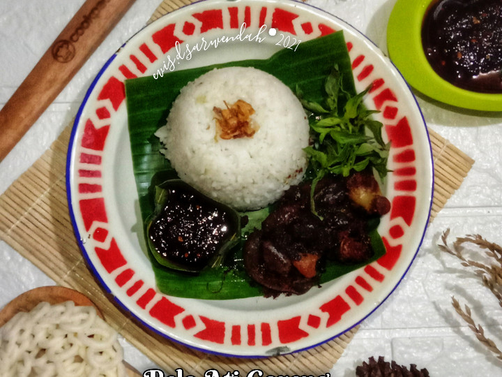 Resep Pelo Ati Goreng Sambal Hitam Khas Madura Bunda Pasti Bisa