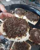 Tortitas negras sin tacc
