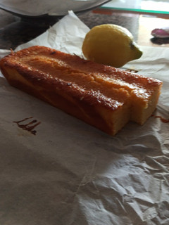 Una foto de Lemon cake