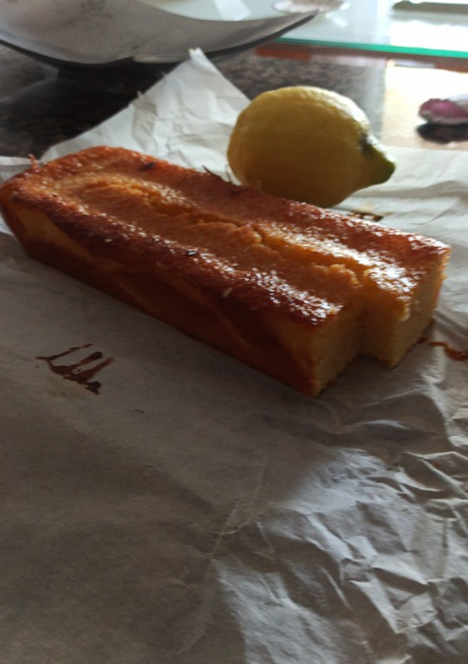 Una foto de Lemon cake