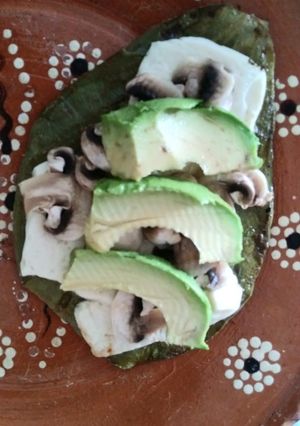 Una foto de Huarache de nopal 👡🌵