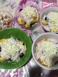 Foto resep Salad Buah