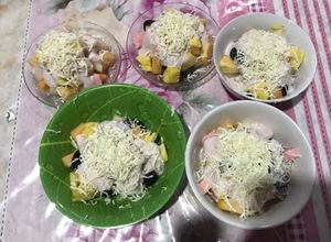 Foto resep Salad Buah