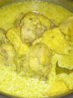 Foto resep Opor tahu ayam