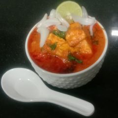 A picture of Shahi paneer.