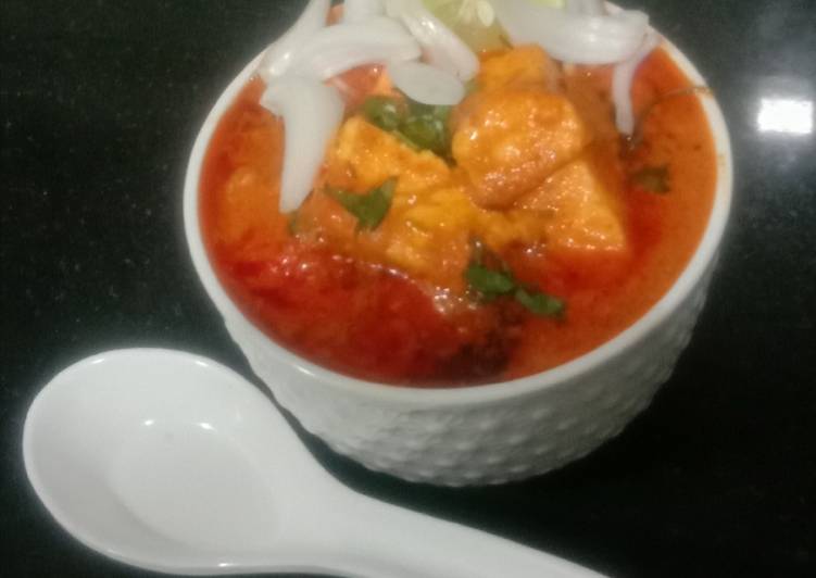 Shahi paneer