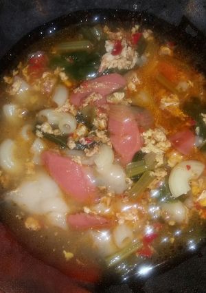 Foto resep Seblak macaroni
