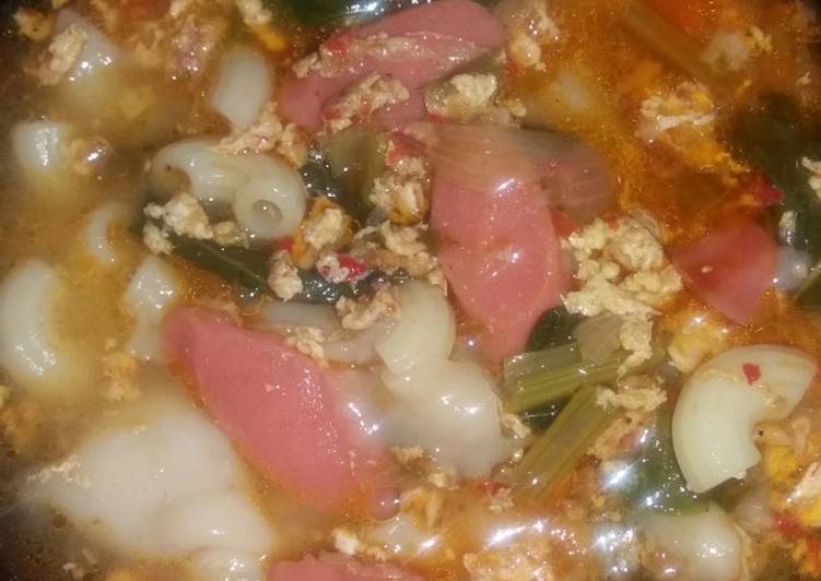 Resep Seblak macaroni yang Menggugah Selera