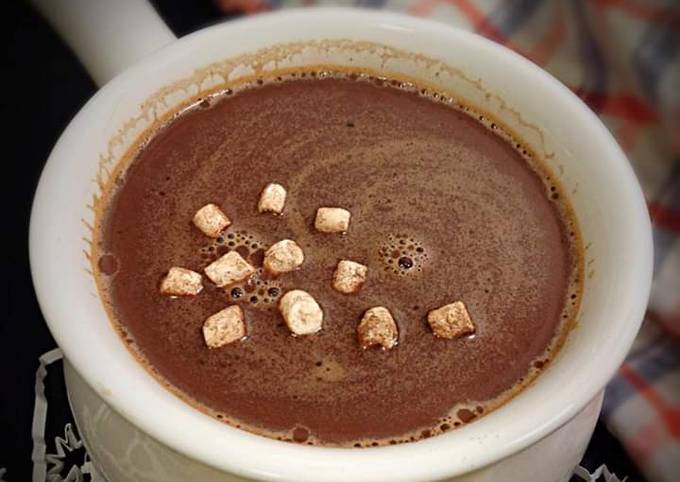 Recipe of Super Quick Hot Chocolate