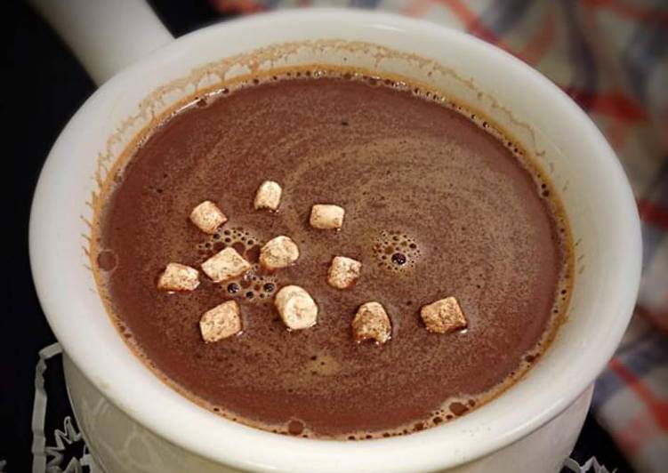 Easiest Way to Prepare Perfect Hot Chocolate