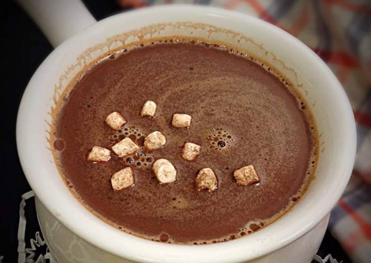 Easiest Way to Make Quick Hot Chocolate