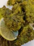 Green Chicken Dry