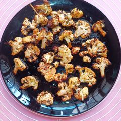 Grilled Cauliflower Steak A picture of Grilled Cauliflower Steak.