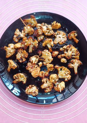 A picture of Grilled Cauliflower Steak.
