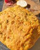 Focaccia fácil de hacer!