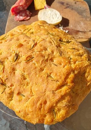 Una foto de Focaccia fácil de hacer!