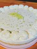 Tarta fría de limón (sin horno)