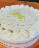 Tarta fría de limón (sin horno)