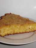 Torta de zapallo, coco y ricota
