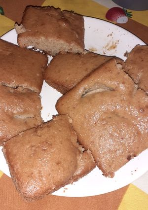 Una foto de Torta de manzana s/ huevo