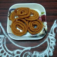 A picture of Tomato Chakli.