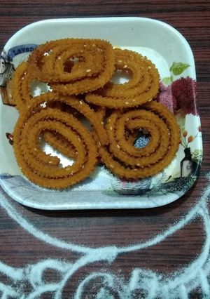 A picture of Tomato Chakli.