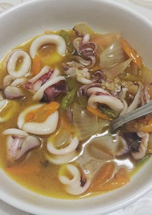 Foto resep Cumi mercon