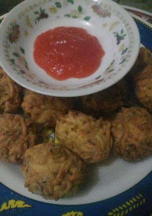 Foto resep Bola-bola mie