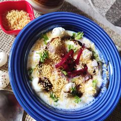 A picture of Makhana Chaat.