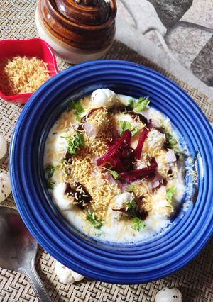 A picture of Makhana Chaat.