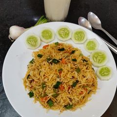 A picture of Fried rice.
