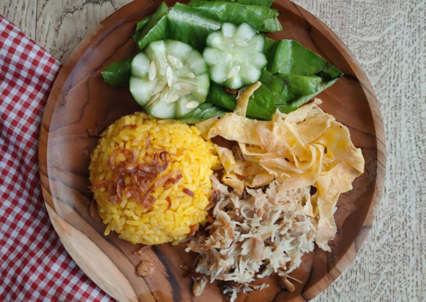 Nasi Kuning Gorontalo