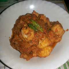 รูปของ Sambal Goreng Kerecek