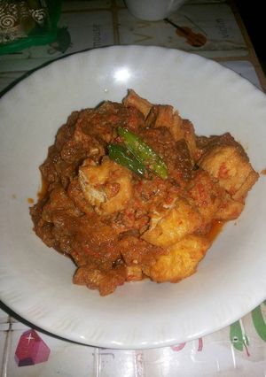 Foto resep Sambal Goreng Kerecek