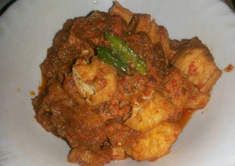 Sambal Goreng Kerecek