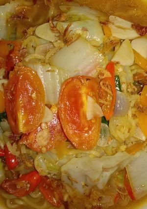 Foto resep Mi nyemek pedas