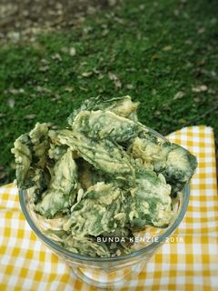 Foto resep Keripik bayam