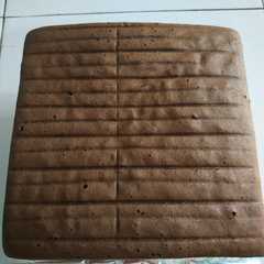 รูปของ Brownies kukus coklat