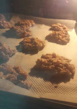 Una foto de Galletas súper fáciles de avena y banana