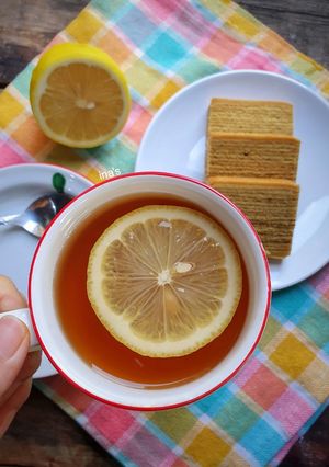 Foto resep Hot Lemon Tea