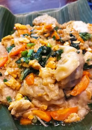 Foto resep Pangsit goreng 🥟