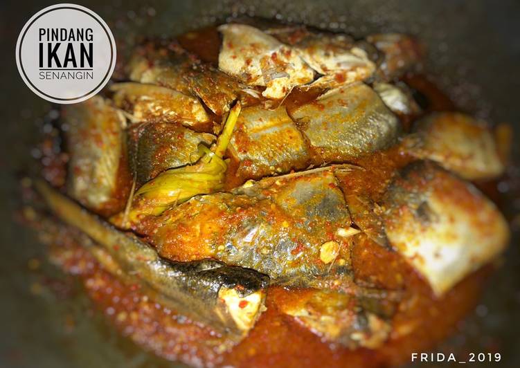 Cara buat Pindang ikan senangin yang enak dan Mudah Dibuat