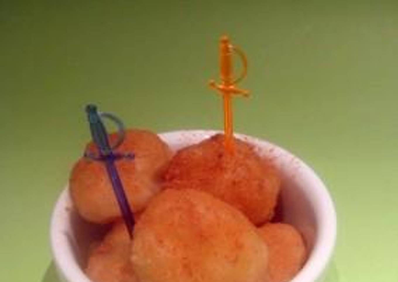 Loukoumades with honey