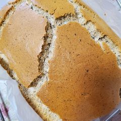 A picture of Earl grey chiffon cake.