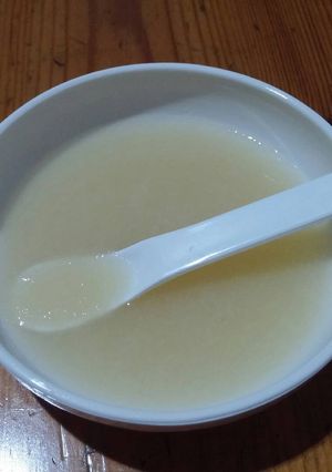 Foto resep MPASI 6m - Pure Pear