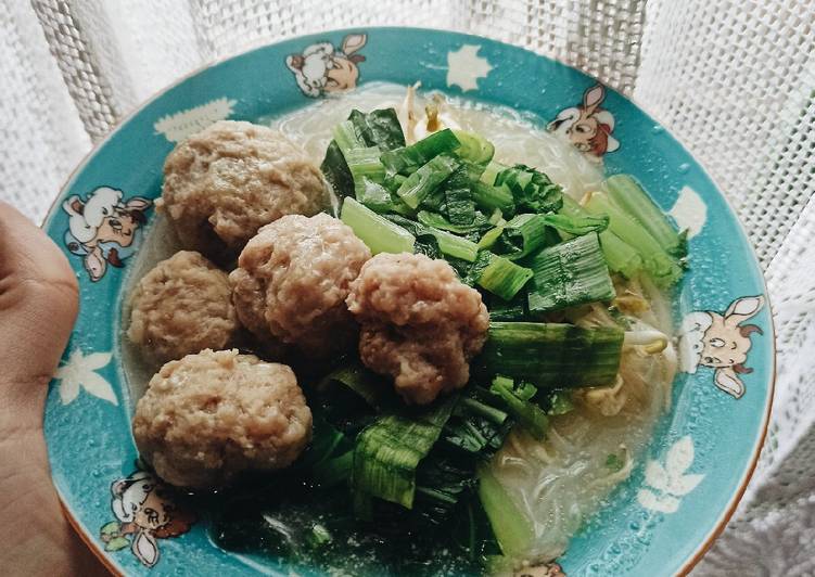 Bakso Sapi Ayam isi Keju