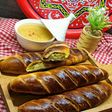 ليباڨات باللحم مفروم 🥖