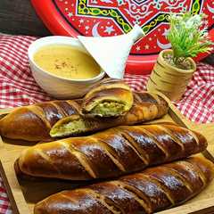 ليباڨات باللحم مفروم 🥖-レシピのメイン写真